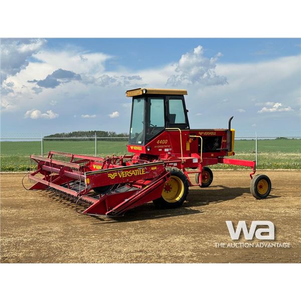 1980 VERSATILE 4400 15 FT. SWATHER