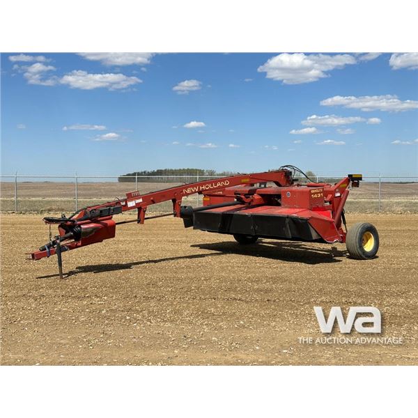 2002 NEW HOLLAND 1431 DISCBINE