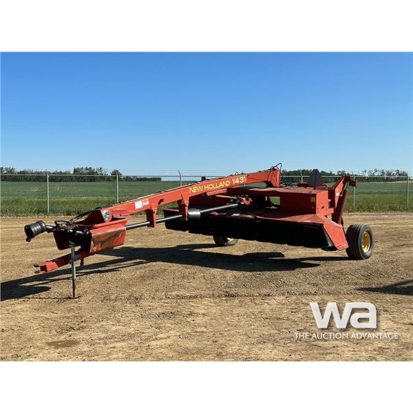 2007 NEW HOLLAND 1431 DISCBINE