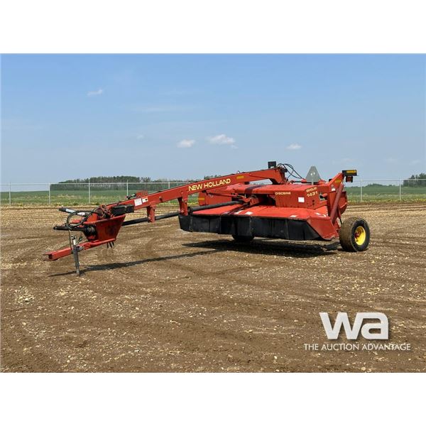 2000 NEW HOLLAND 1431 DISCBINE