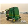 Image 3 : 2012 JOHN DEERE 568 ROUND BALER