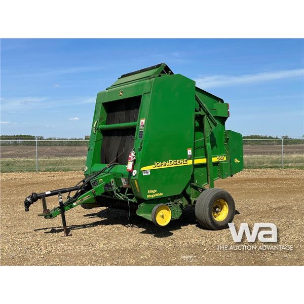 2004 JOHN DEERE 567 ROUND BALER