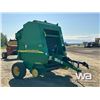 Image 2 : 2005 JOHN DEERE 457 ROUND BALER