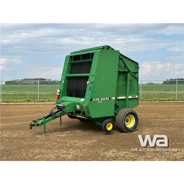 1995 JOHN DEERE 535 ROUND BALER