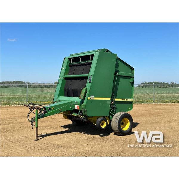 1987 JOHN DEERE 530 ROUND BALER
