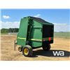Image 4 : 1987 JOHN DEERE 530 ROUND BALER