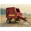 Image 2 : 1991 NEW HOLLAND 650 ROUND BALER