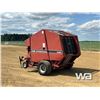 Image 4 : 1992 CASE-IH 8480 ROUND BALER