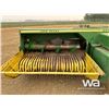 Image 6 : 1985 JOHN DEERE 337 SQUARE BALER