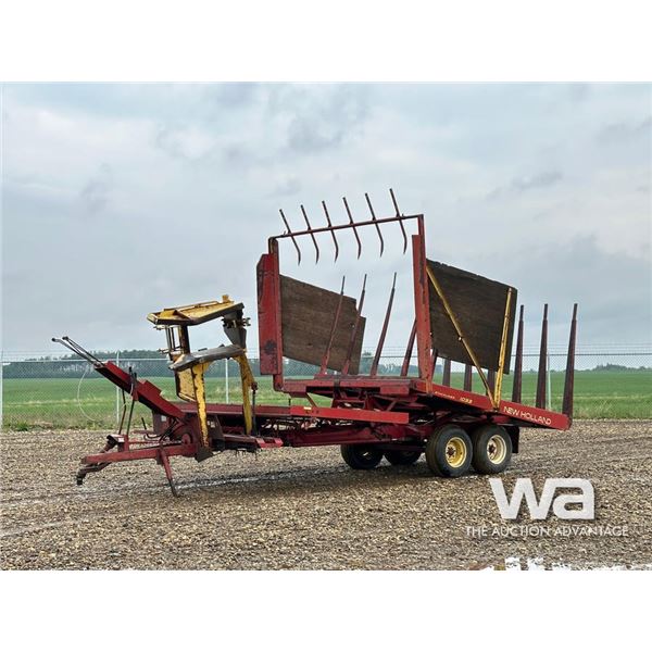 NEW HOLLAND 1033 STACKLINER