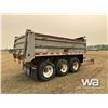 Image 3 : 2005 MIDLAND XL3100 TRIDEM PUP DUMP TRAILER