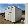 Image 2 : 10 X 12 FT. INSULATED METAL STORAGE SHED