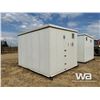 Image 3 : 10 X 12 FT. INSULATED METAL STORAGE SHED