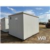 Image 4 : 10 X 12 FT. INSULATED METAL STORAGE SHED