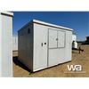 Image 2 : 10 X 12 FT. INSULATED METAL STORAGE SHED