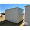 Image 3 : 10 X 12 FT. INSULATED METAL STORAGE SHED