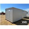 Image 4 : 10 X 12 FT. INSULATED METAL STORAGE SHED