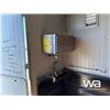 Image 8 : 10 X 12 FT. INSULATED METAL STORAGE SHED