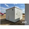 Image 2 : 10 X 12 FT. INSULATED METAL STORAGE SHED