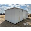 Image 3 : 10 X 12 FT. INSULATED METAL STORAGE SHED