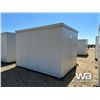 Image 3 : 10 X 12 FT. INSULATED METAL STORAGE SHED