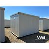 Image 4 : 10 X 12 FT. INSULATED METAL STORAGE SHED