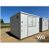 Image 2 : 10 X 12 FT. INSULATED METAL STORAGE SHED