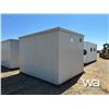 Image 3 : 10 X 12 FT. INSULATED METAL STORAGE SHED
