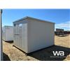 Image 4 : 10 X 12 FT. INSULATED METAL STORAGE SHED
