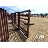 Image 3 : (5) 24 FT. X 6 FT. 5 BAR FREESTANDING PANELS