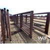 Image 3 : (5) 24 FT. X 6 FT. 5 BAR FREESTANDING PANELS
