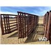 Image 4 : (5) 24 FT. X 6 FT. 5 BAR FREESTANDING PANELS