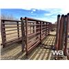 Image 2 : (5) 24 FT. X 6 FT. 5 BAR FREESTANDING PANELS