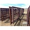 Image 4 : (5) 24 FT. X 6 FT. 5 BAR FREESTANDING PANELS
