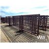 Image 3 : (5) 24 FT. X 6 FT. 5 BAR FREESTANDING PANELS