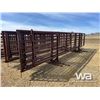 Image 4 : (5) 24 FT. X 6 FT. 5 BAR FREESTANDING PANELS