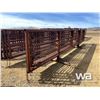 Image 4 : (5) 24 FT. X 5 FT. 4 BAR FREESTANDING PANELS