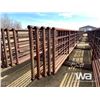 Image 2 : (5) 24 FT. X 5 FT. 4 BAR FREESTANDING PANELS