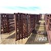 Image 4 : (5) 24 FT. X 5 FT. 4 BAR FREESTANDING PANELS