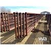 Image 2 : (5) 24 FT. X 5 FT. 4 BAR FREESTANDING PANELS