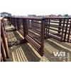 Image 3 : (5) 24 FT. X 5 FT. 4 BAR FREESTANDING PANELS