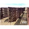 Image 4 : (5) 24 FT. X 5 FT. 4 BAR FREESTANDING PANELS