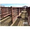 Image 2 : (5) 24 FT. X 5 FT. 4 BAR FREESTANDING PANELS