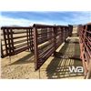 Image 4 : (5) 24 FT. X 5 FT. 4 BAR FREESTANDING PANELS