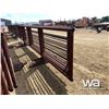Image 3 : (5) 24 FT. X 5 FT. 4 BAR FREESTANDING PANELS