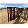 Image 4 : (5) 24 FT. X 5 FT. 4 BAR FREESTANDING PANELS
