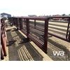 Image 3 : (5) 24 FT. X 5 FT. 4 BAR FREESTANDING PANELS