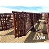 Image 4 : (5) 24 FT. X 5 FT. 4 BAR FREESTANDING PANELS
