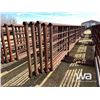 Image 2 : (5) 24 FT. X 5 FT. 4 BAR FREESTANDING PANELS