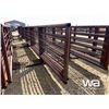 Image 3 : (5) 24 FT. X 5 FT. 4 BAR FREESTANDING PANELS